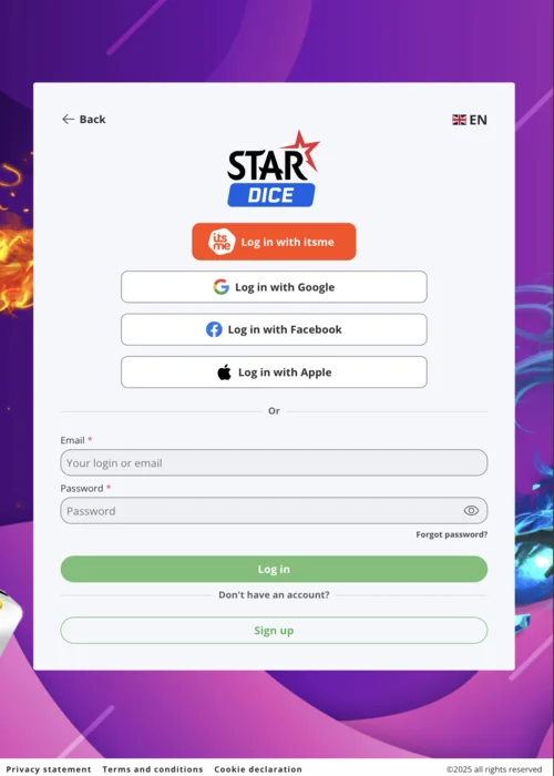 Stardice Casino veilige inlog met militaire encryptie en zero-trust beveiliging